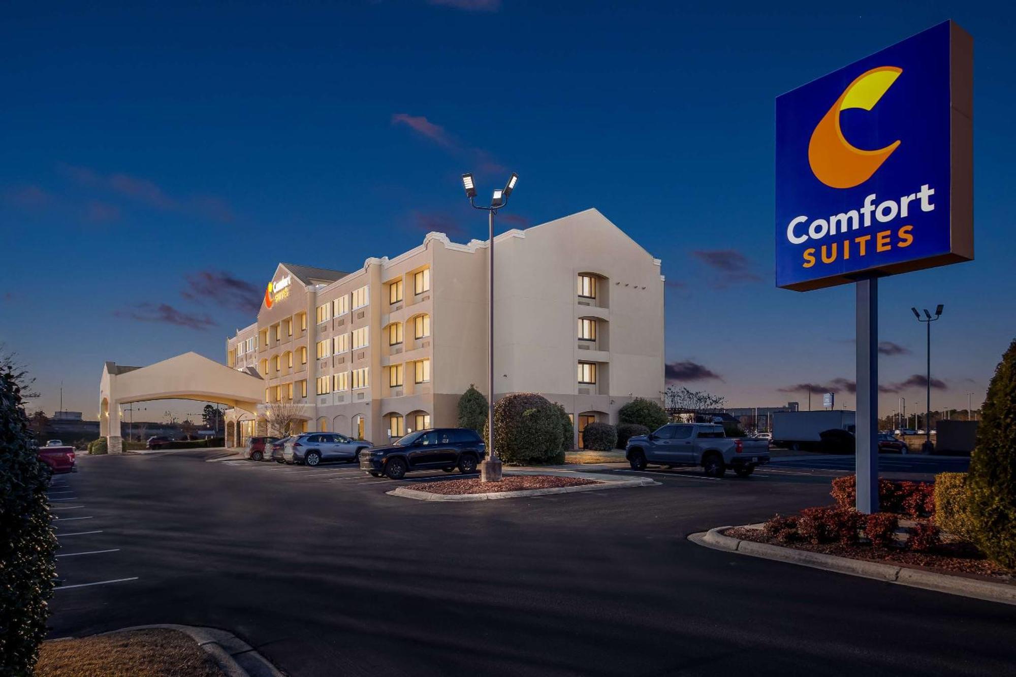 Comfort Suites Lumberton Exterior foto